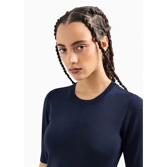 Vestido Armani Exchange Azul Marino...