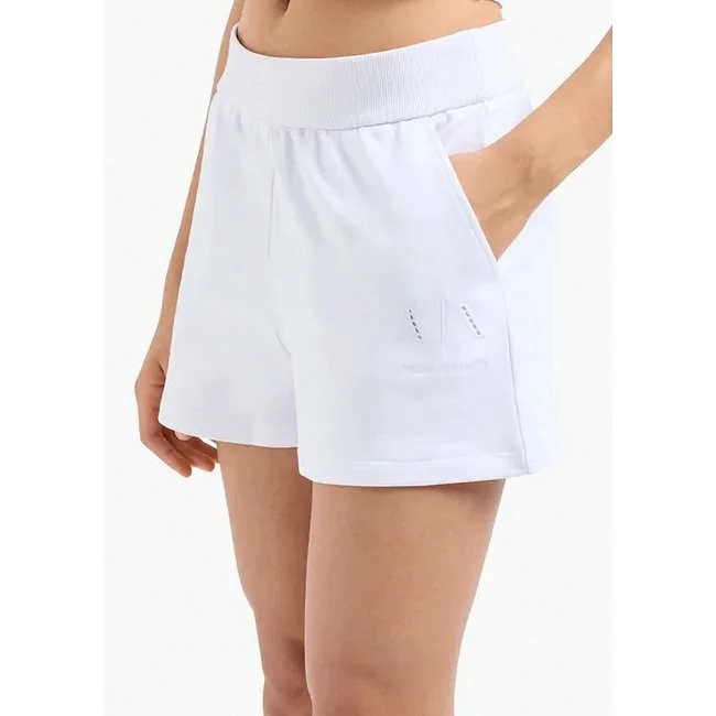 Pantalón Corto Armani Exchange Blanco...