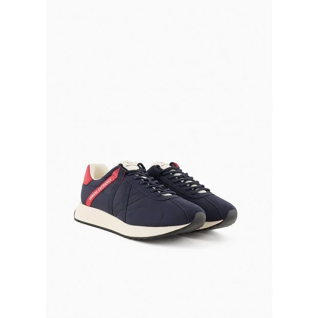 Zapatillas Armani Exchange Azul...