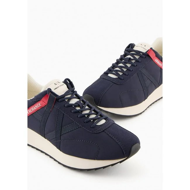 Zapatillas Armani Exchange Azul...