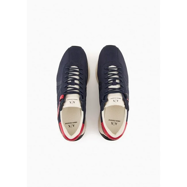 Zapatillas Armani Exchange Azul...