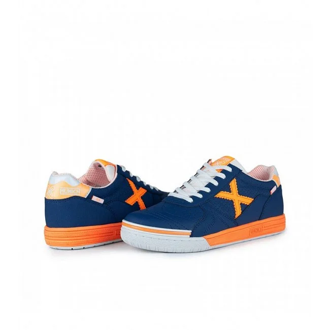 Zapatillas Munich G-3 Azul Marino y...