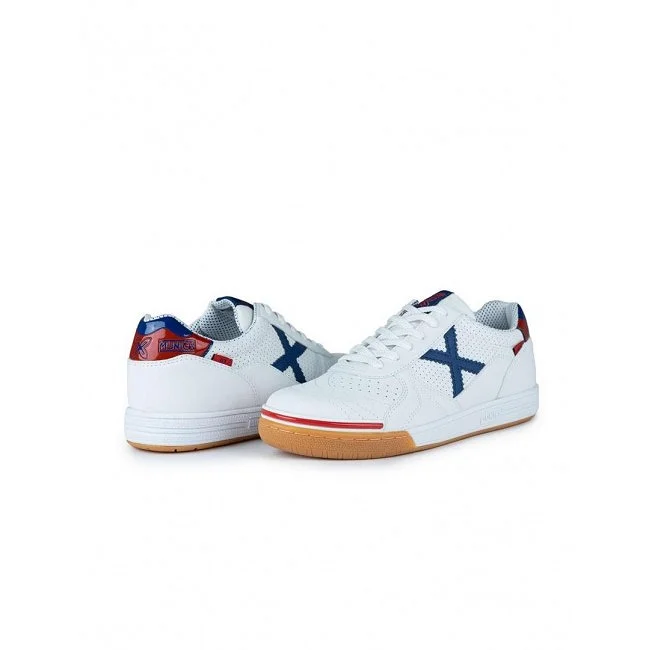 Zapatillas Munich G-3 Blancas y...