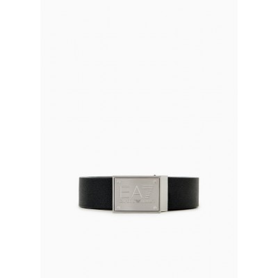 Cinturón Armani Negro Logo...