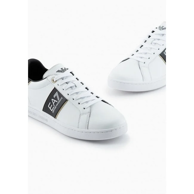 Zapatillas Armani Blancas y Negras...