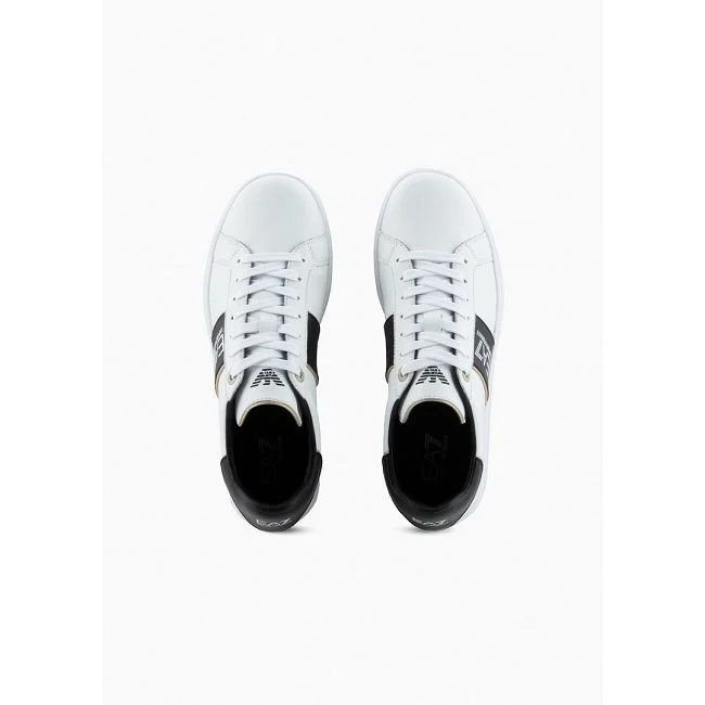 Zapatillas Armani Blancas y Negras...