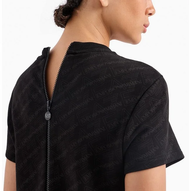 Vestido Armani Negro Mujer