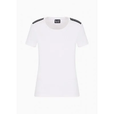 Camiseta Armani Blanca Logo...