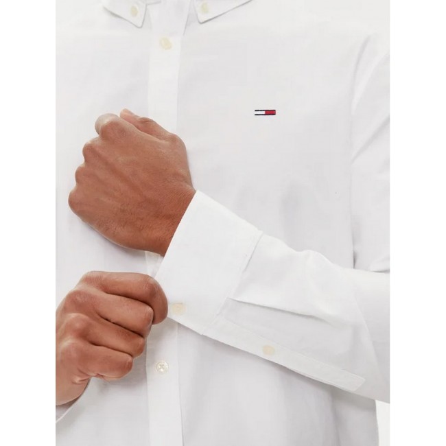 Camisa blanca TOMMY HILFIGER hombre - DM0DM15408 YBR – Pasarela Roja