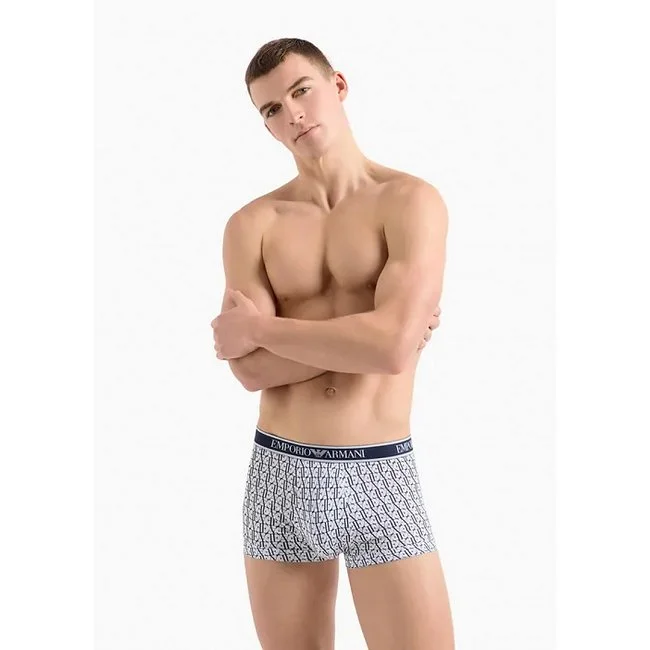 Pack de 3 Calzoncillos Armani Azules...