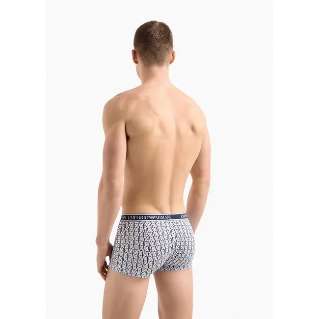 Pack de 3 Calzoncillos Armani Azules...