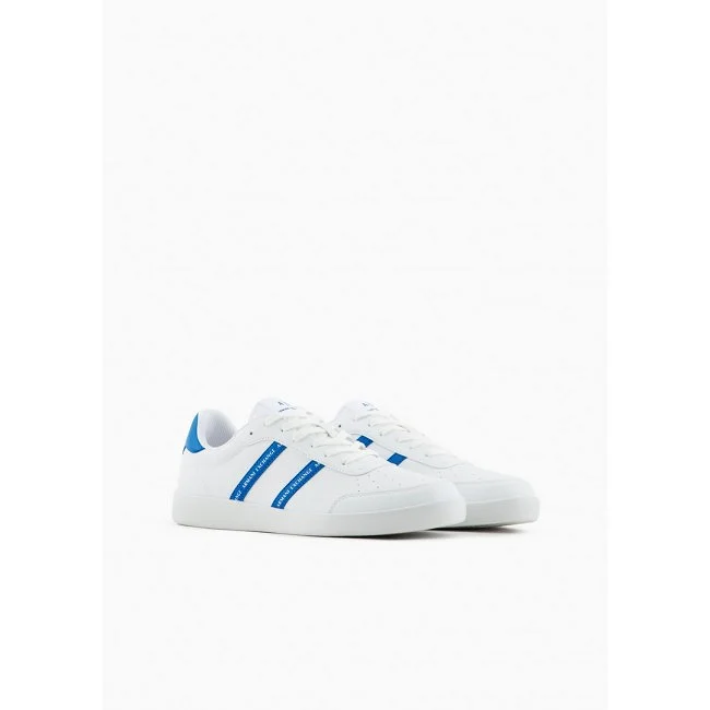 Zapatillas Armani Exchange Blancas y...