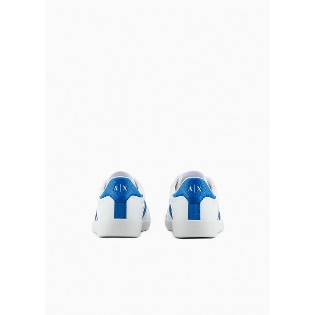 Zapatillas Armani Exchange Blancas y...