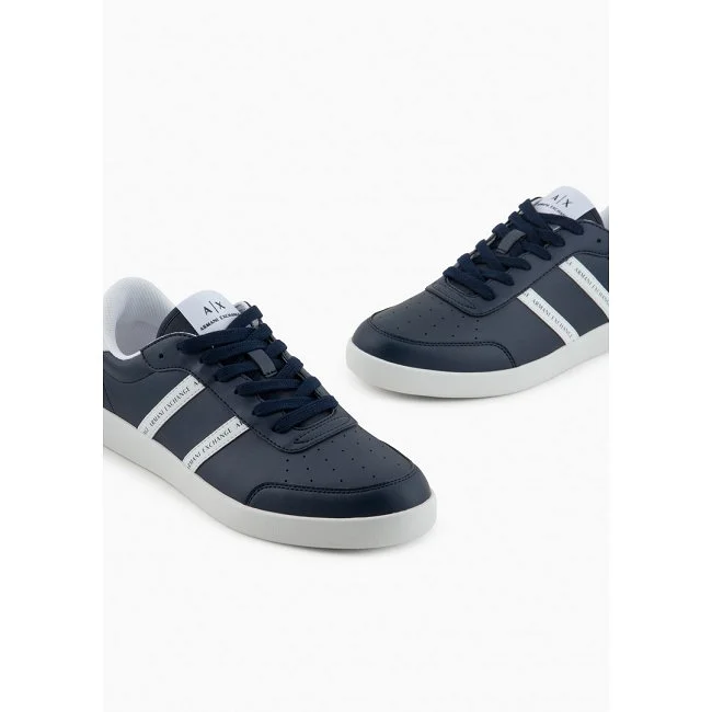 Zapatillas Armani Exchange Azul...