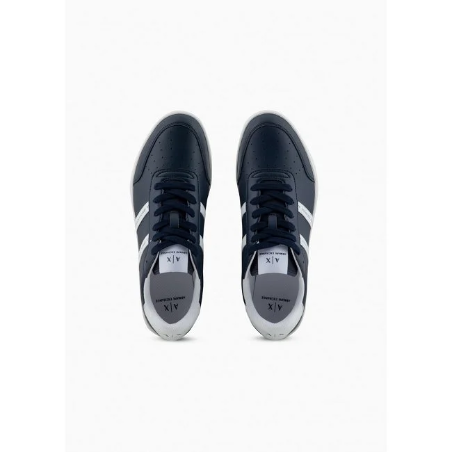 Zapatillas Armani Exchange Azul...
