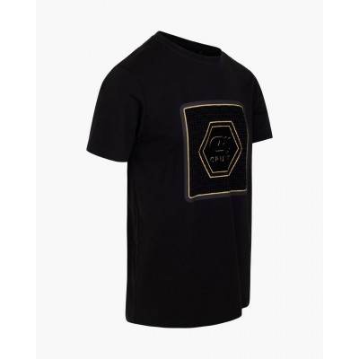 Camiseta Cruyff Negra Logo... 2