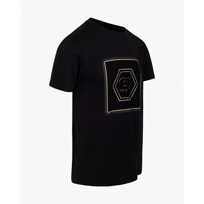Camiseta Cruyff Negra Logo... 2