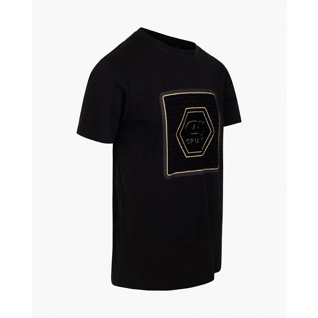 Camiseta Cruyff Negra Hombre