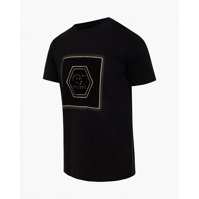 Camiseta Cruyff Negra Hombre