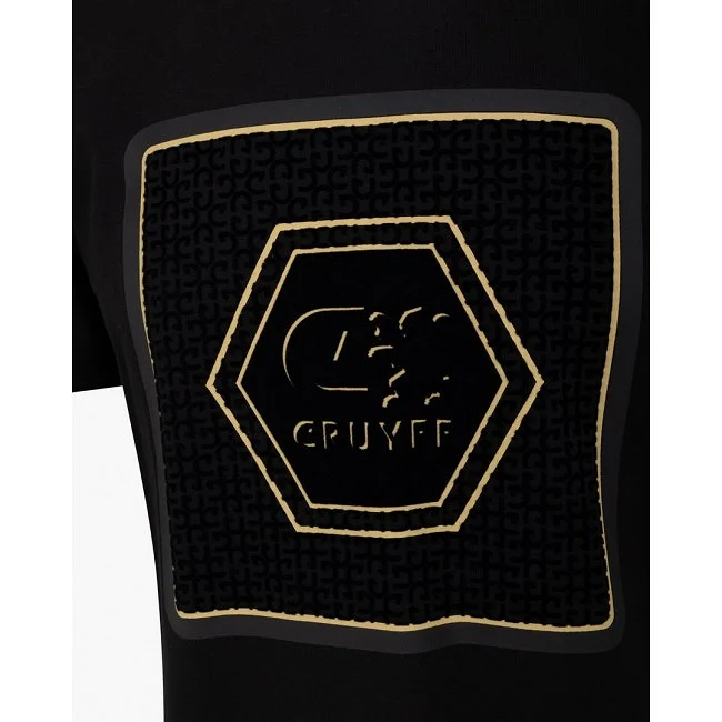 Camiseta Cruyff Negra Hombre