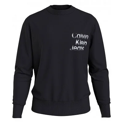 Sudadera Calvin Klein Negra...