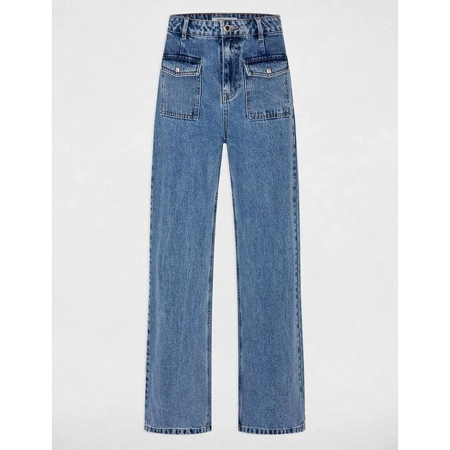 Pantalón Vaquero Morgan Mujer