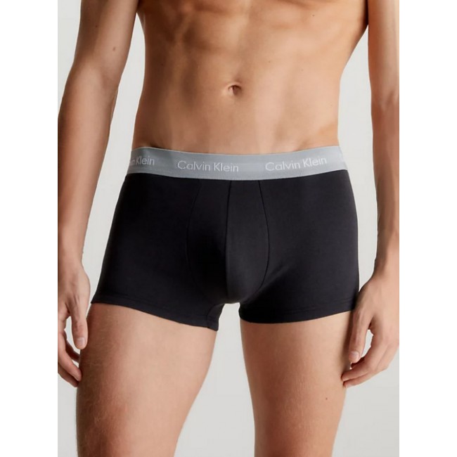 Calzoncillos Calvin Klein Hombre Pack de 3 Negros Ecool