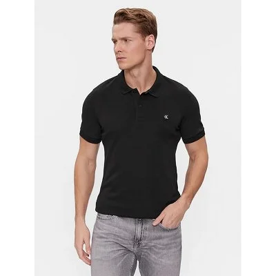 Polo Calvin Klein Hombre Negro