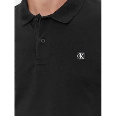 Polo Calvin Klein Hombre Negro 2
