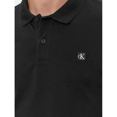 Polo Calvin Klein Hombre Negro 2
