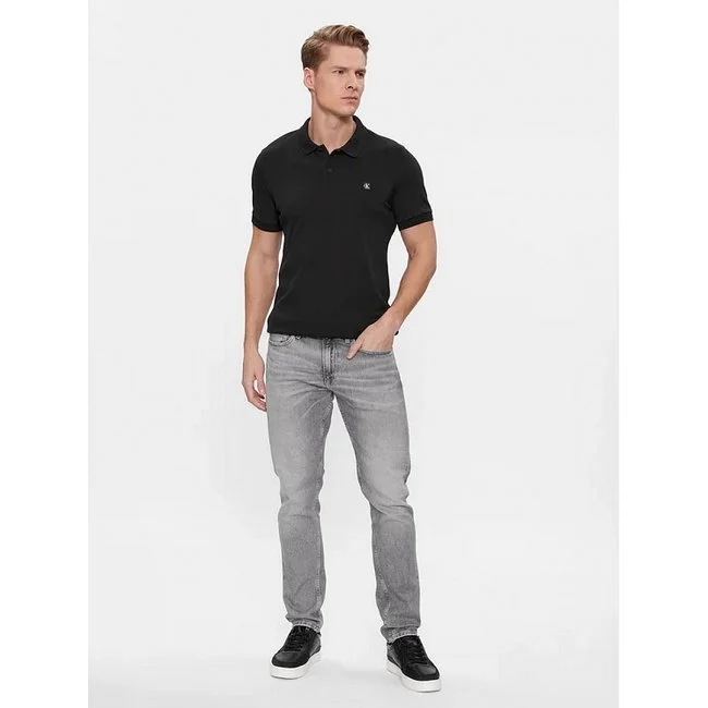 Polo Calvin Klein Negro Hombre