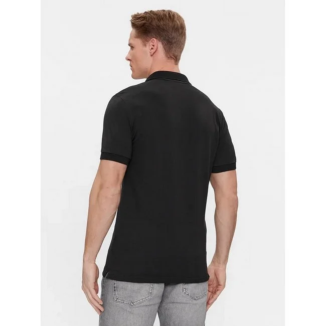 Polo Calvin Klein Negro Hombre