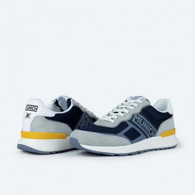 Zapatillas Munich CORSA 03 Azules y...