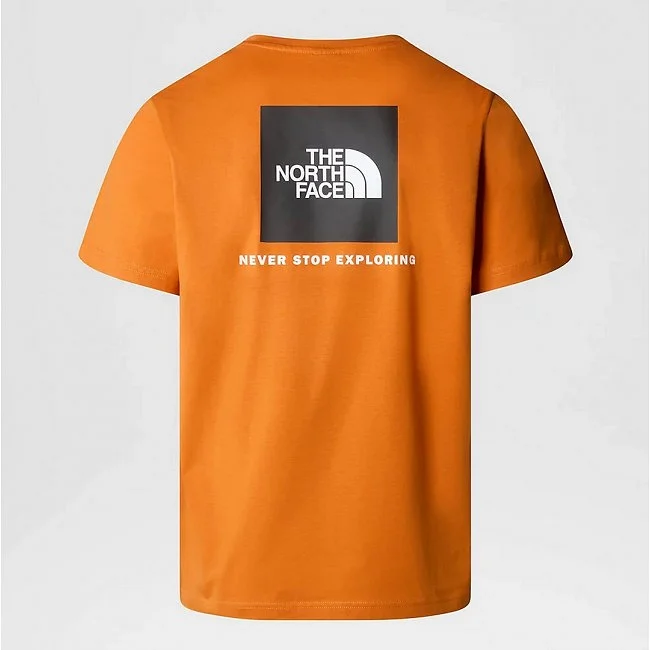 Camiseta The North Face Naranja Hombre