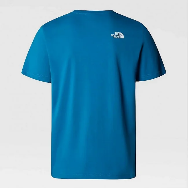 Camiseta The North Face Azul Hombre