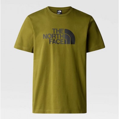 Camiseta S/S Half Dome Tee Amarilla Hombre The North Face