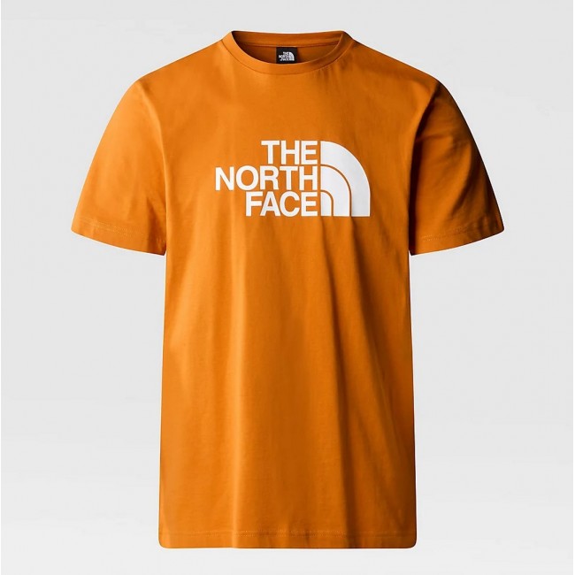 Camiseta The North Face Naranja Logo...