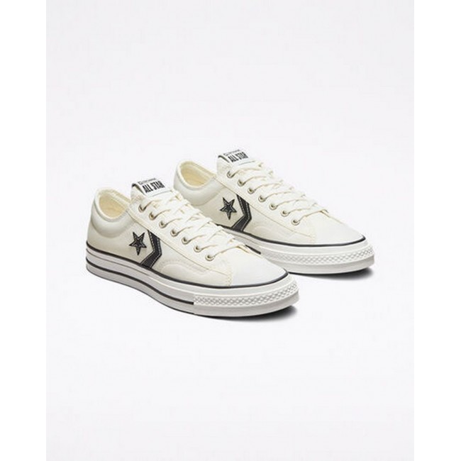 Converse blancas star player best sale