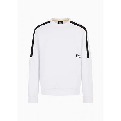 Sudadera Armani Blanca Logo...