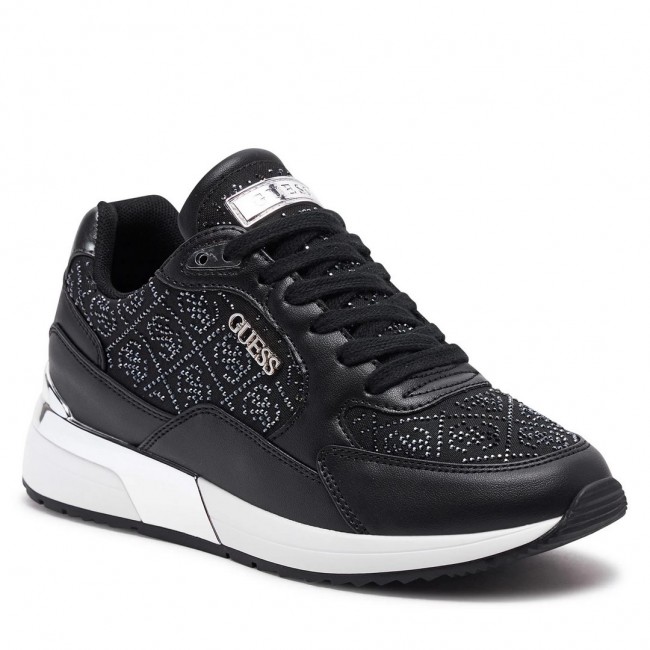 Zapatillas guess negras sale