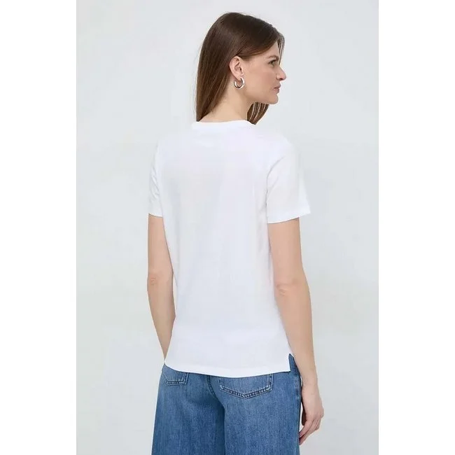Camiseta Guess Blanca Mujer
