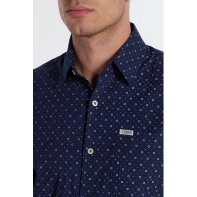 Camisa Guess Azul Marino... 2