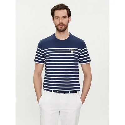 Camiseta Guess Hombre Marino
