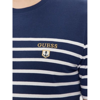 Camiseta Guess Hombre Marino 2