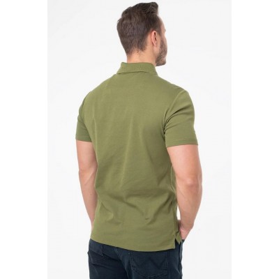 Polo Guess Hombre Verde 2