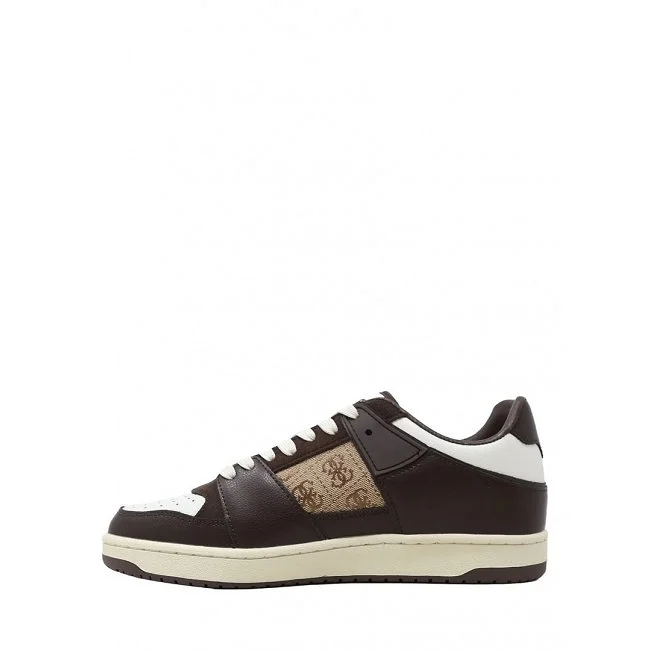 Zapatillas Guess Marrones y Blancas...