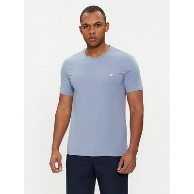 Camiseta Guess Hombre Azul