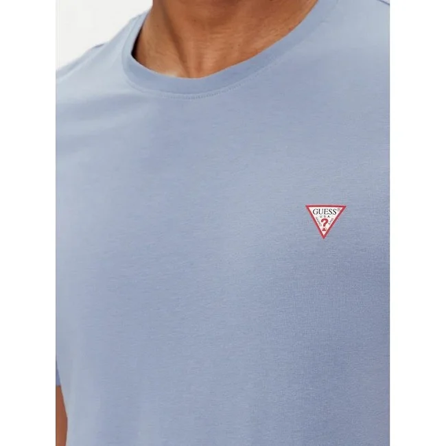 Camiseta Guess Hombre Azul
