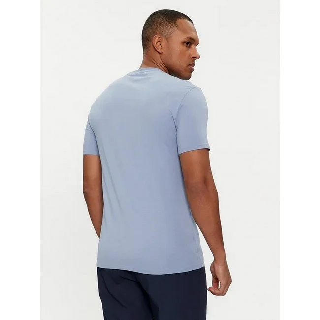 Camiseta Guess Hombre Azul