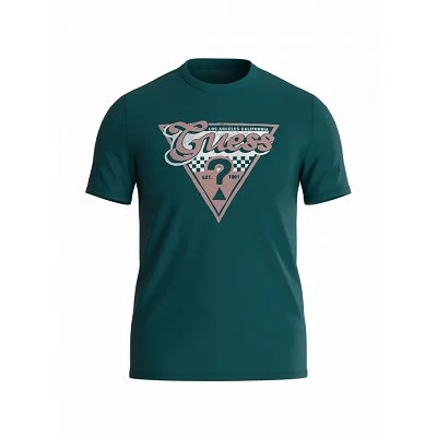 Camiseta Guess Hombre Verde